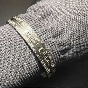 Montblanc Clasp Bracelet Unisex Excellent Condition